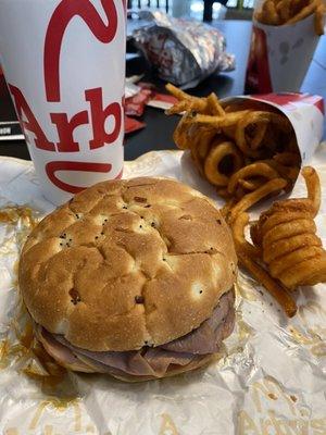 Beef and cheddar meal