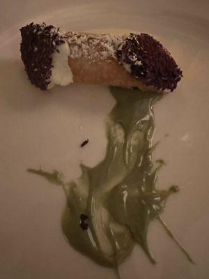 Cannoli was terrific