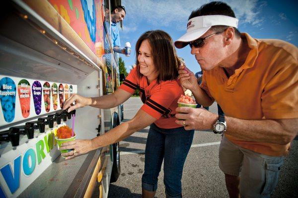 Kona Ice of Austin County