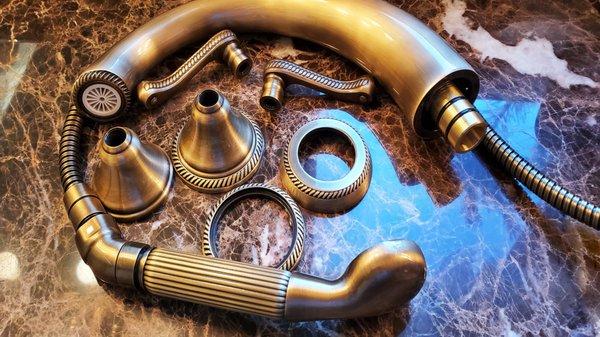 faucet repairs and replacements