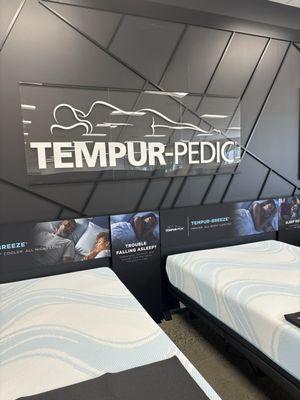 Tempi-pedic full line