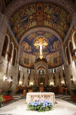 Inside Cathedral