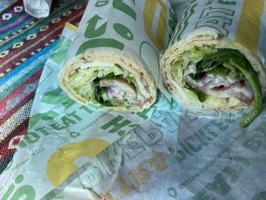 Veggie Delite Wrap