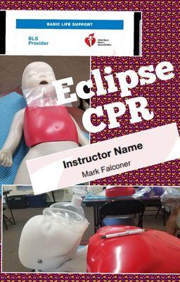 Eclipse CPR Training