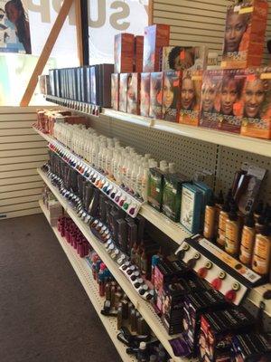 A variety of hair products, all priced so well!