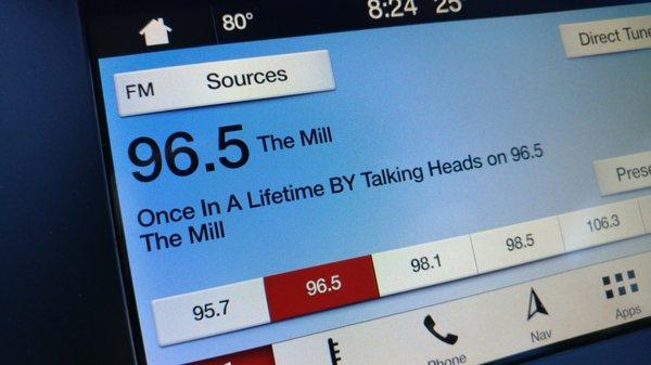 96.5 THE MILL WMLL