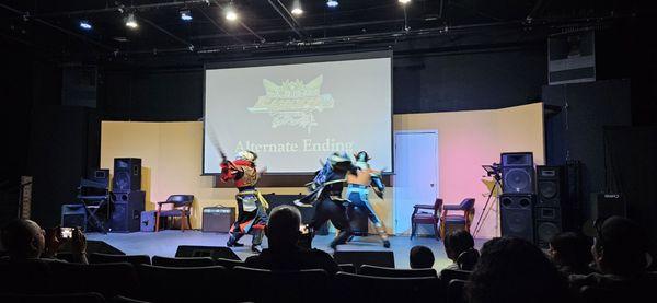 Kimukaidar, Japanese Animè from Miyazaki, Japan do action theatre