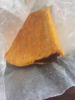 Delicious Jamaican Beef Patty