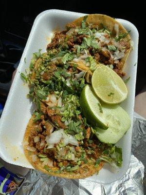 Pork Tacos, so delicious