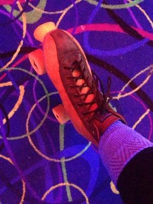 Had such a blast rollerskating tonight