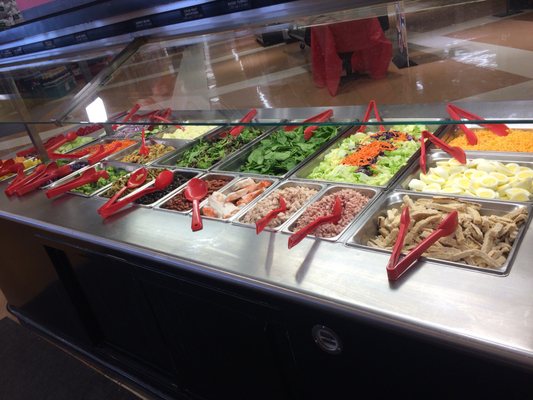 Salad bar