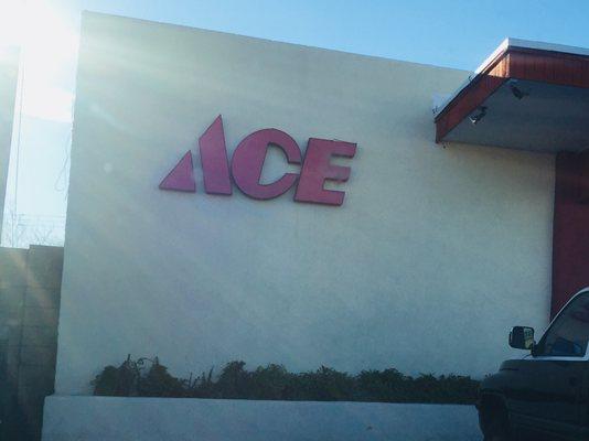 ACE Hardware on 24th St. & Oak