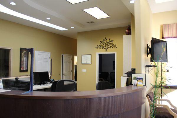 Smile Win Dental - Grapevine - Dental Office Interior