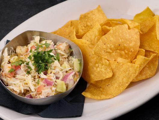 Shrimp and Crab Ceviche