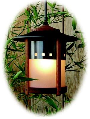 Copper Top Lantern