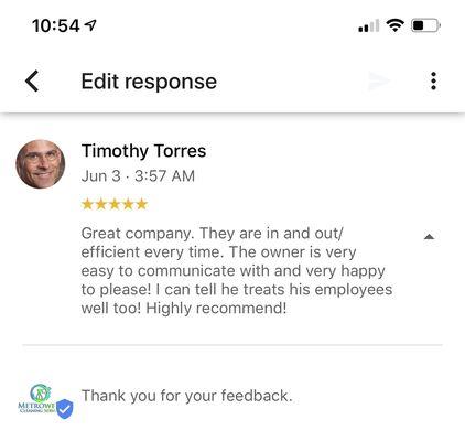 Review from Google