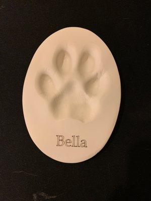 Paw print