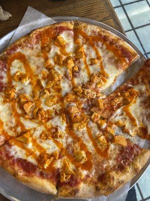 Buffalo Chicken Wing Pizza