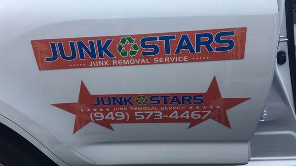 Junk Stars Removal Service. Base in lake forest ca 92630