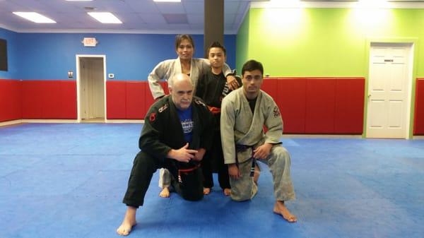 The Sachetti Family has been doing BJJ since 1994.