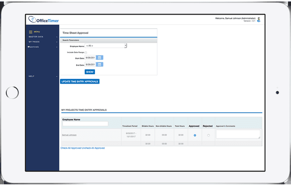 timesheet software