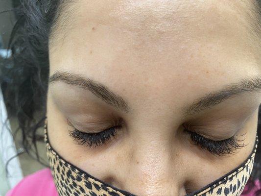 Eyelash extensions