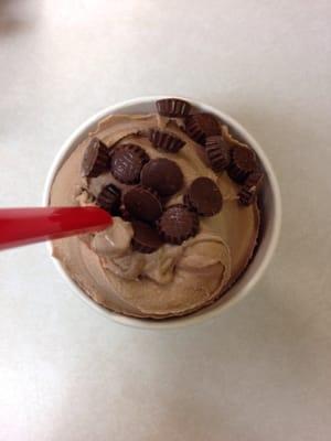 Chocolate Moose Tracks.