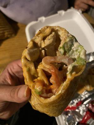 Buffalo Chicken Wrap