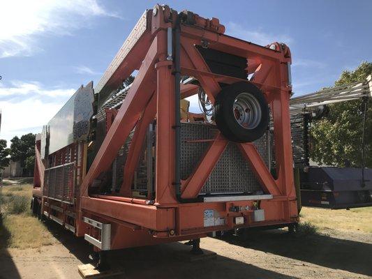 Verification of Vehicle. 2020 Carnival Ride "Freak Out" at the Victorville Fairgrounds.