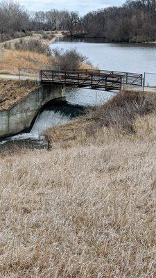 Spillway.