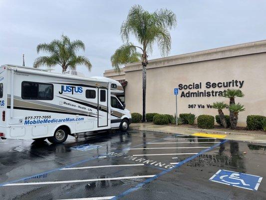 San Marcos Social Security Office