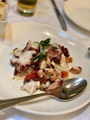 Grilled Octopus