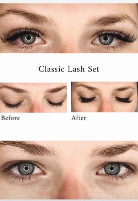 Lash Extensions with Haley Walton