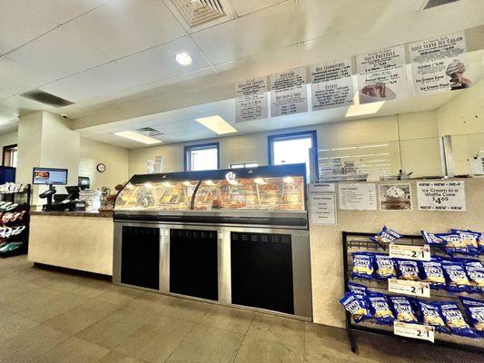 Dutch-Way -- fast lunch counter inside store entrance