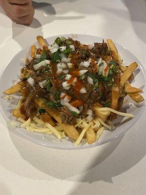 Birria Fries