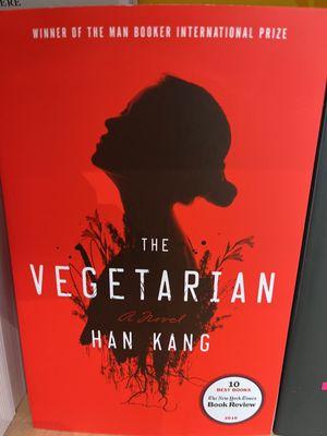 Asian Authors represented! Han Kang is on the NYT 10 Best Books!