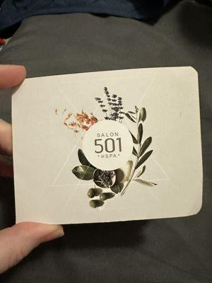 Gift card