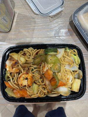 Shrimp Lo Mein Noodle