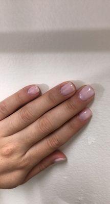 Light Pink Color Gel