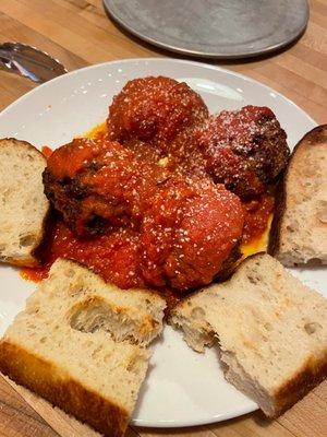 Meatballs al Forno