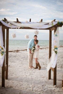 Beautifully sweet and perfect destination wedding