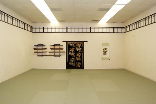 Budokan Dojo where we have yoga classes