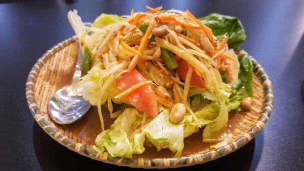 Papaya salad