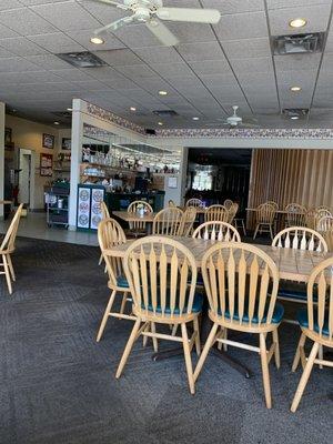 Dining area