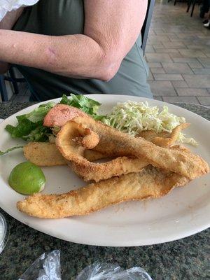 Fried Fish Lunch