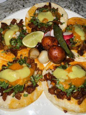 Alpastor tacos