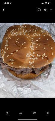 Roast Beef Sandwich