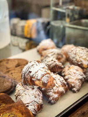 Almond croissant