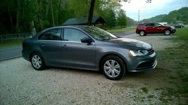 My first Brand New Car! Jetta VW My first dream come true