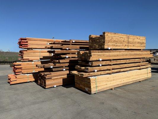 Quality lumber